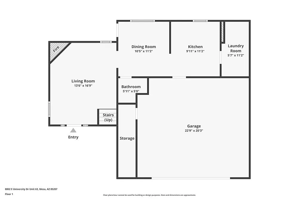 Building Photo - 8802 E University Dr #63