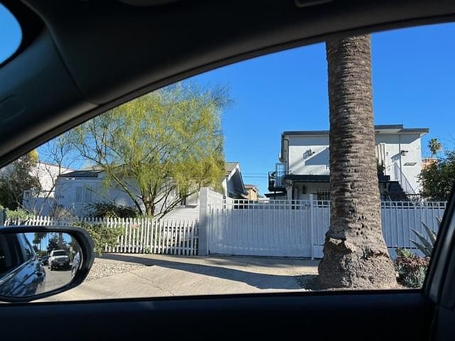 GATED ENTRANCE PARKING SPACE