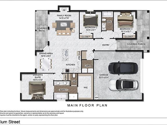 2nd image of 3002 Blum St