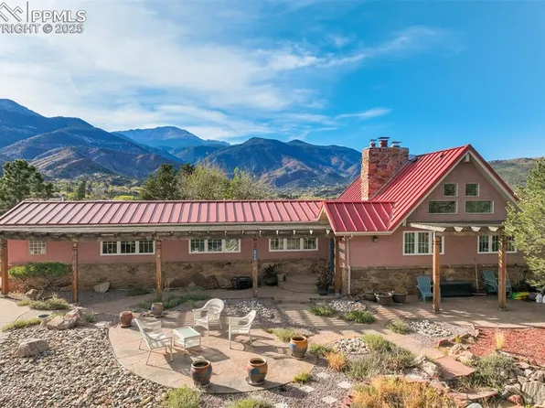 122 Palisade Cir, Manitou Springs, CO 80829