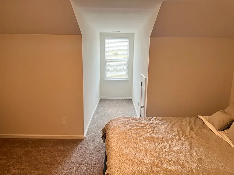 upstairs guest room