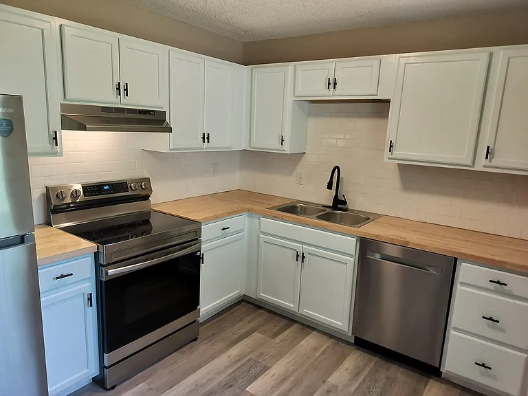 Brand new kitchen