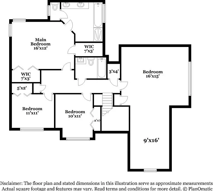 4 bed, 2.5 bath, 2232 sqft, $3,360 — Photo 3