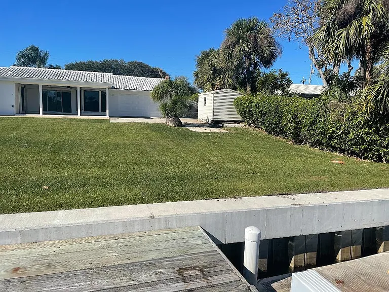 Back Fenced In Yard