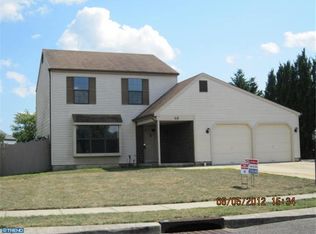 46 Scenic View Dr, Sicklerville, NJ 08081