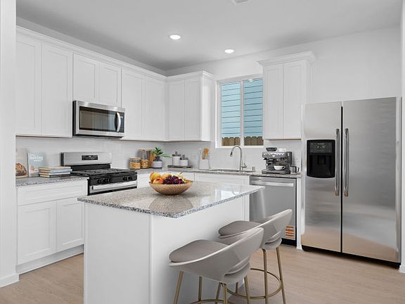 Virtually Staged Kitchen