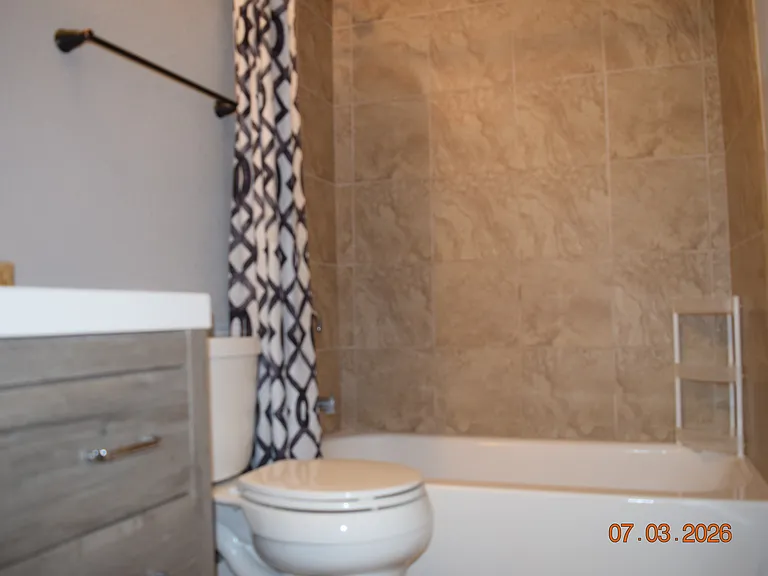 updated bathroom