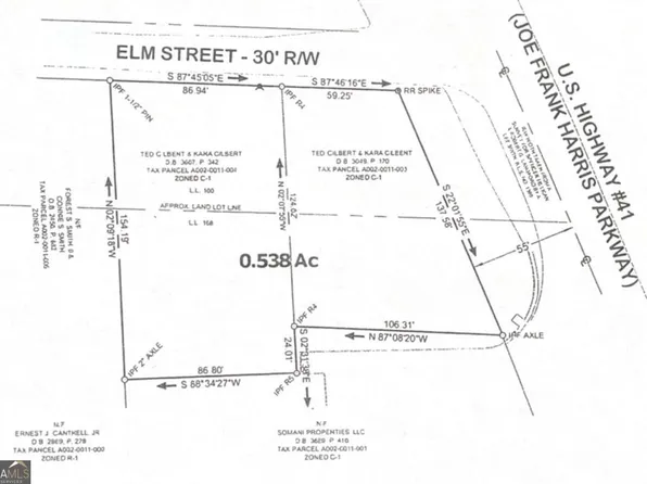 5911 Joe Frank Harris Pkwy NW, Adairsville, GA 30103