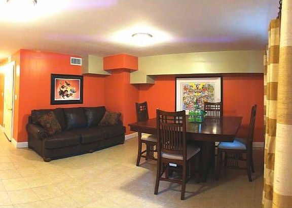 Finished Basement