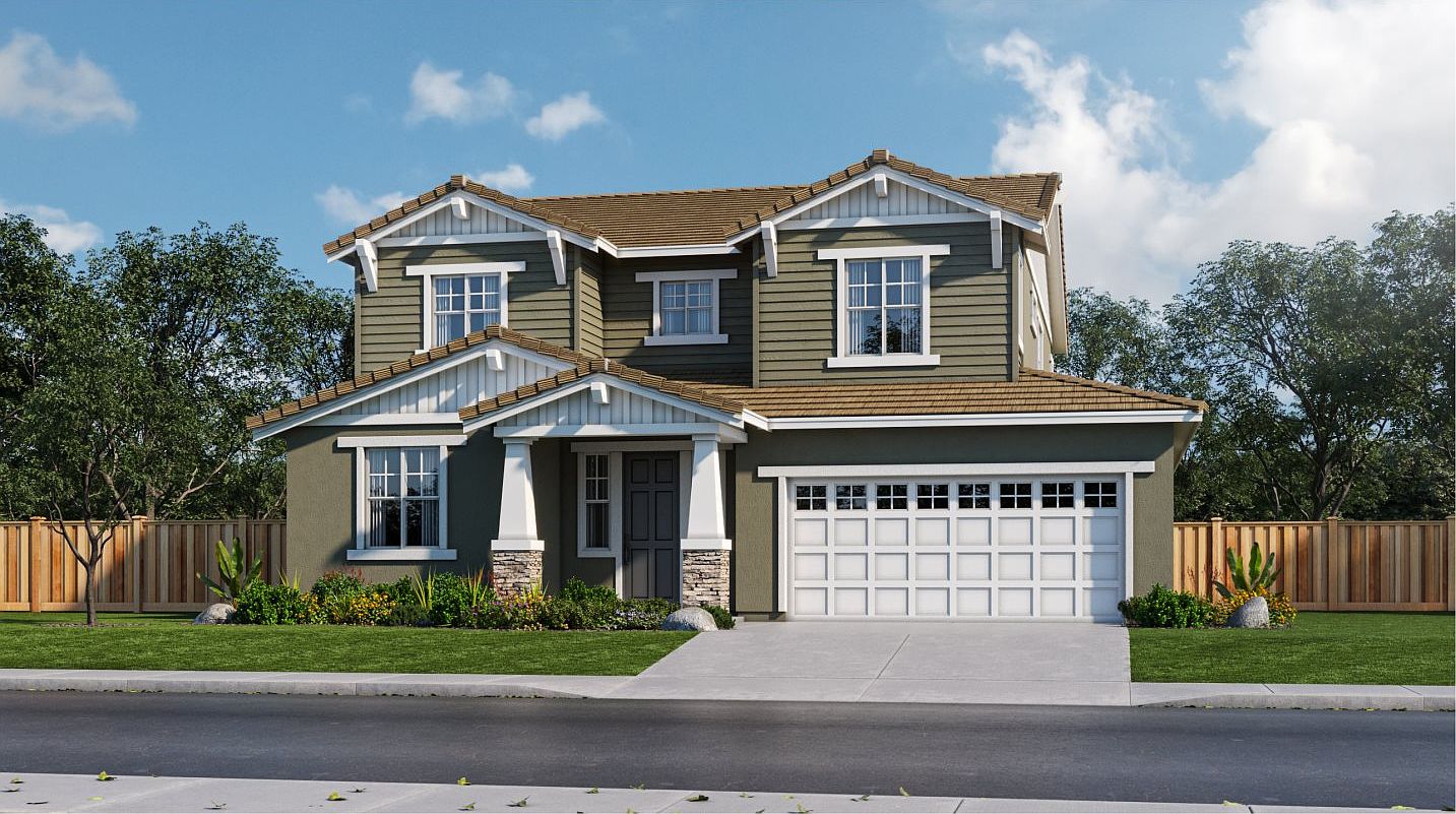 Residence 7 Plan, Cadence : Briarwood