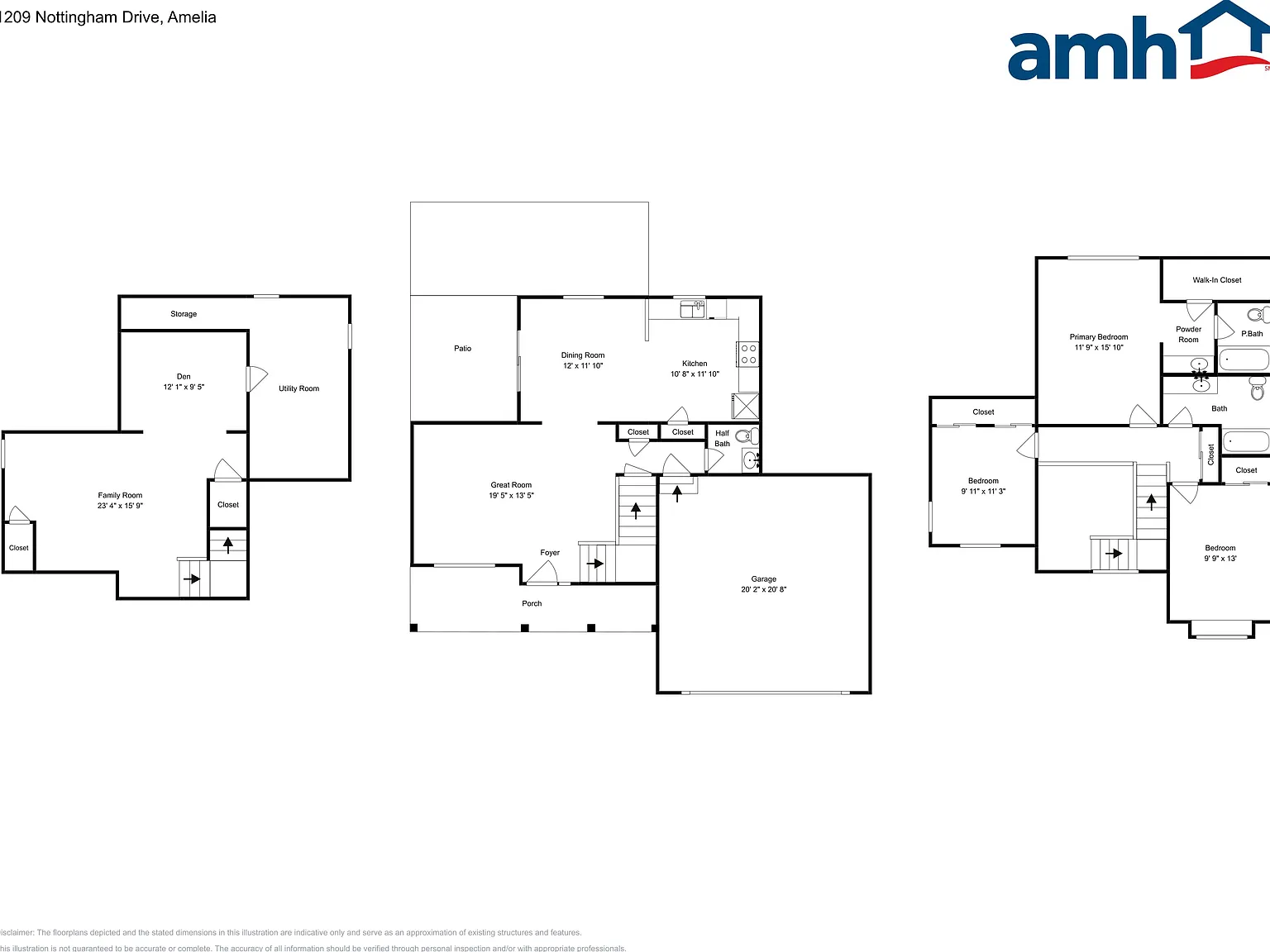 3 bed, 2.5 bath, 1622 sqft, $2,385 — Photo 2