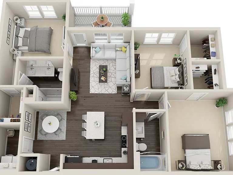The Howell at the Preserve Apartments — Photo 36