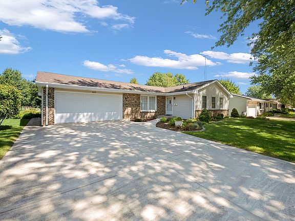 Plenty of parking and a two-car attached garage!