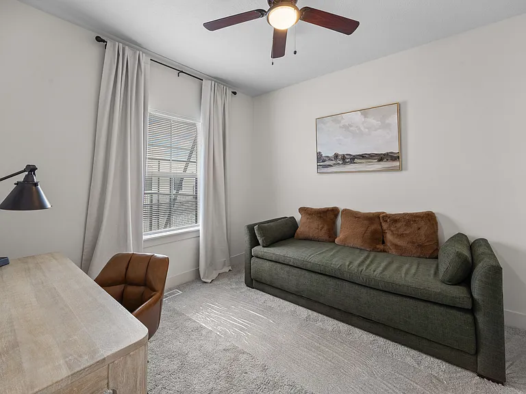 Second bedroom (3-bedroom floorplan)