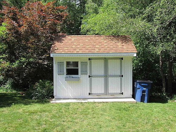 10' x 12' shed