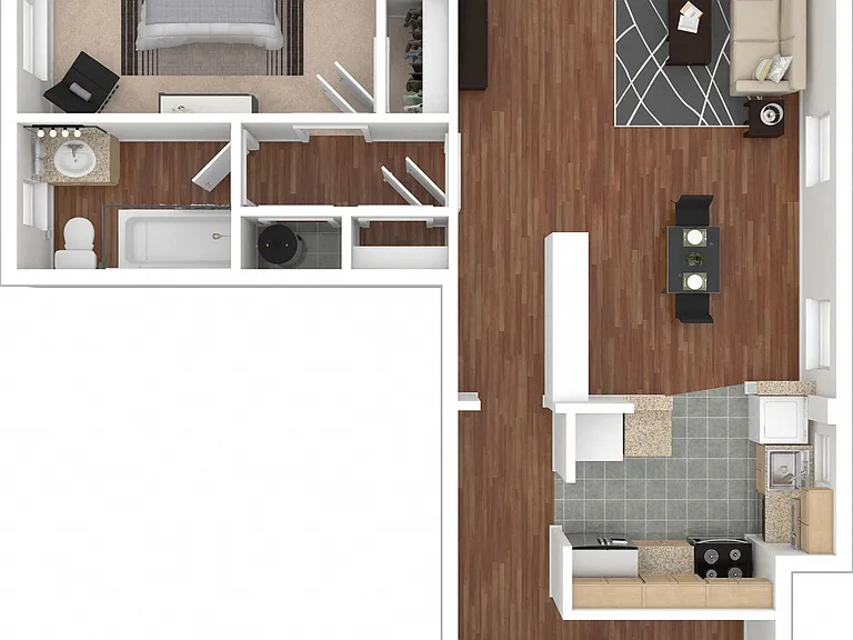 Rock Creek Springs Apartments — Photo 23