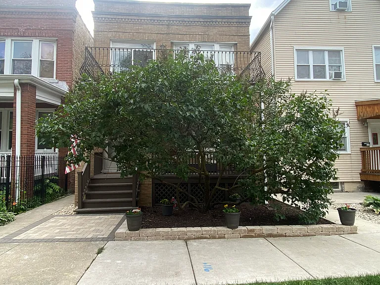 Front of house.