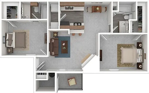 Park West Apartments — Photo 31