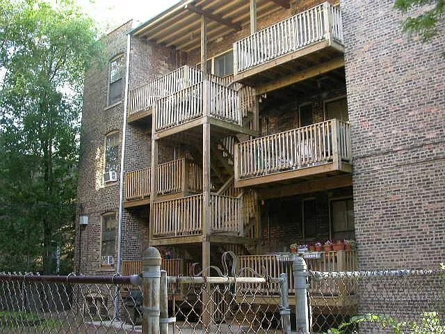 Rear Porches