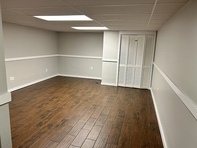 Basement main room