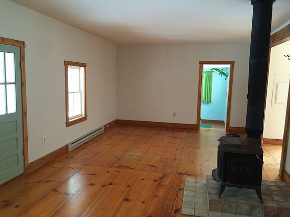 Beautiful heart-pine floors