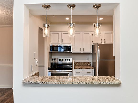 Brand new stainless appliances and lighting