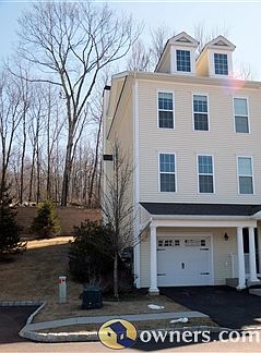 Wooded views and patio