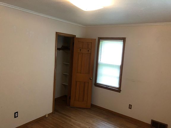 Main floor master and closet