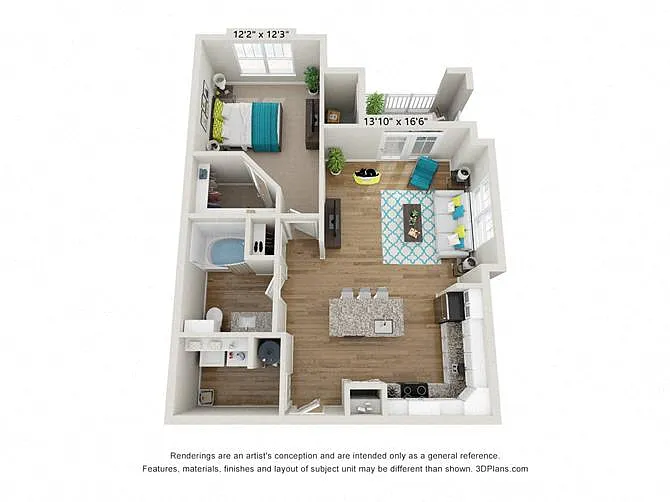 Floor plan Avid