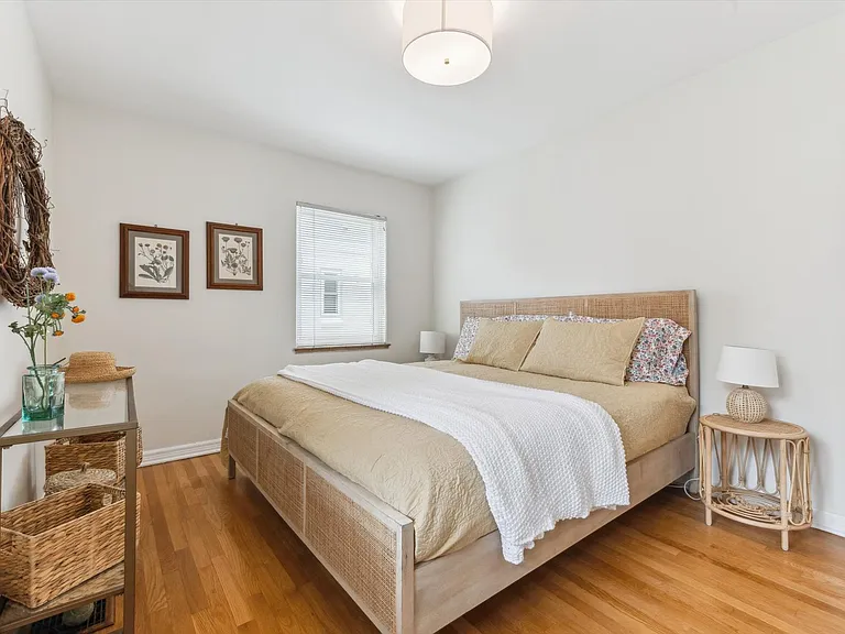 primary bedroom--bed shown is a king
