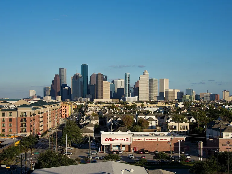 Day time view of Downtown Houston