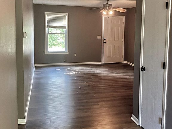 LR from DR showing coat closet