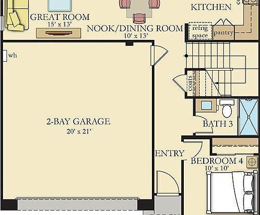 2nd image of 4459 French Dr