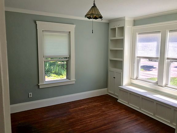 Dining room from living room