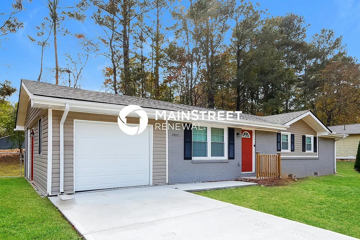 Front View - 3405 Ridgecrest Dr