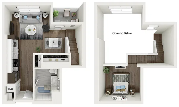 Floor plan 735