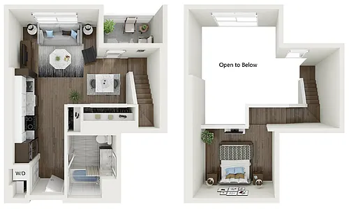 Floor plan 735