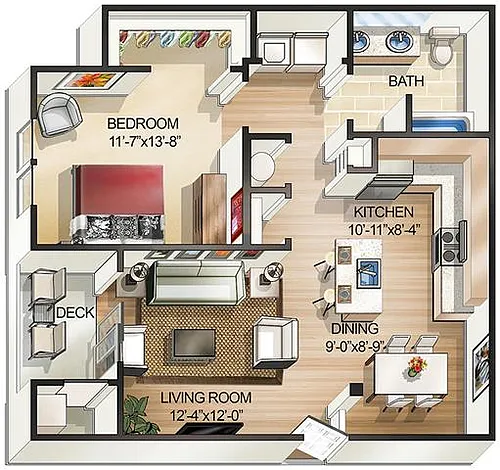 Floor plan LYRIC