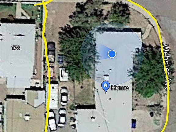 Large corner lot!