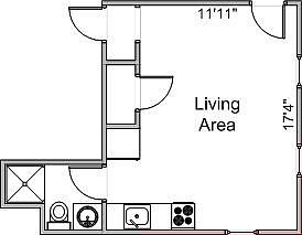 Main Floorplan For 142 Division St #5