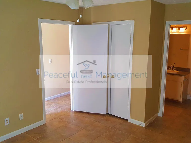 downstairs bedroom with ensuite