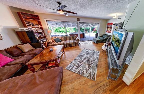 Lovely interior with open floorplan.
