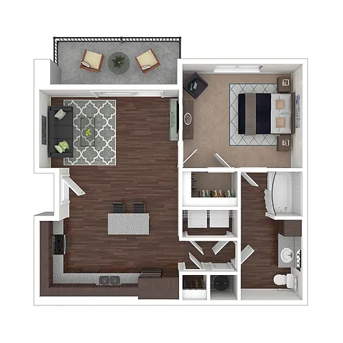 Floor plan Watson