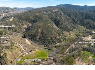 43460 Newview Dr, Lake Hughes, CA 93532