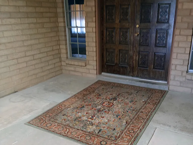 Front door