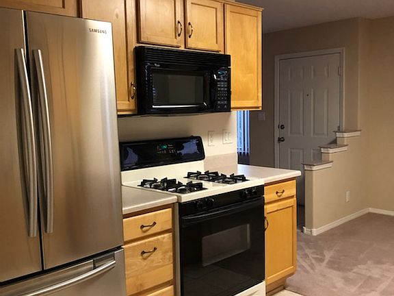 Kitchen gas stove has been updated
