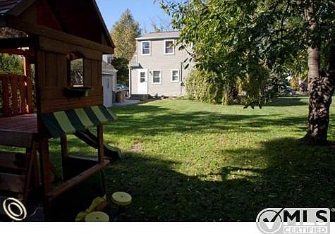 BACK YARD