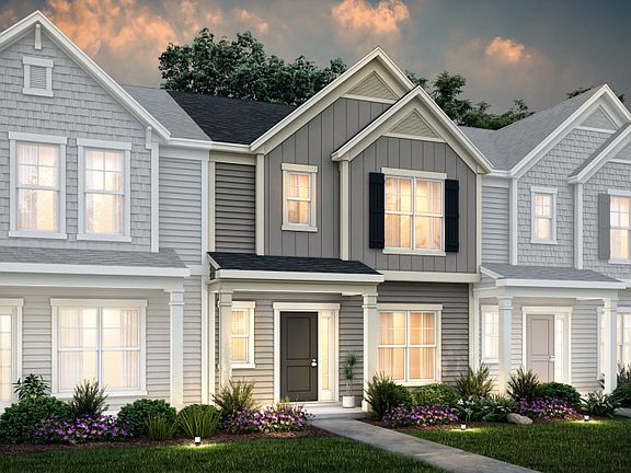 Graylyn Exterior 5 features siding, covered front porch and 1-car rear load garage