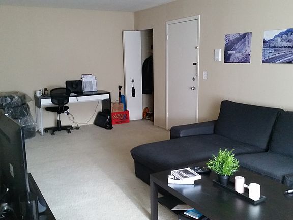 Living Room and front door