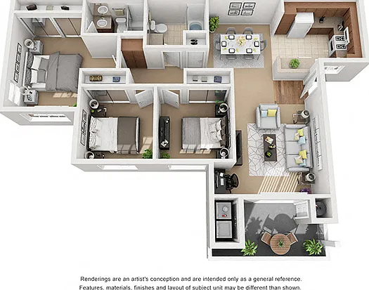 Sumida Gardens Apartments — Photo 27